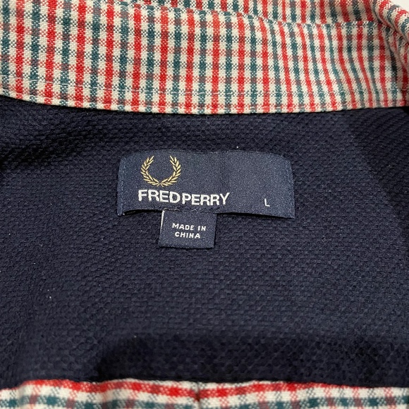 Classic Oxford shirt by Fred Perry - Picture 2 of 9